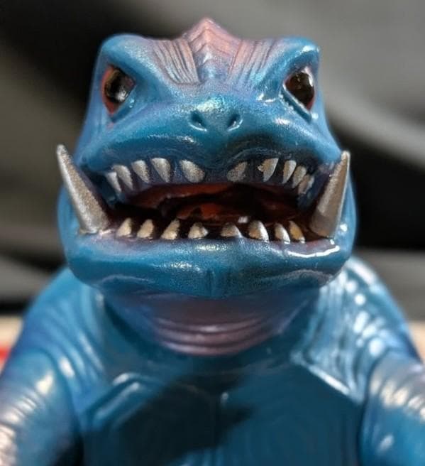 平成ガメラ95（マルサン）ミドルサイズ ヘッダー外袋付 ソフビフィギュア