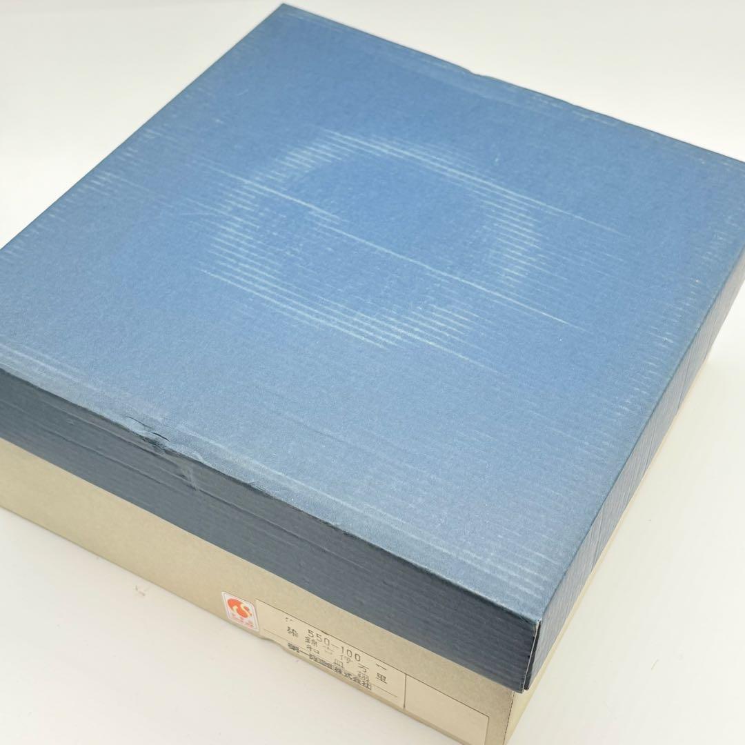 有田焼　明宝窯　中皿　5枚セット　金彩色絵　間取花紋　銘々皿　染錦　古伊万里意匠