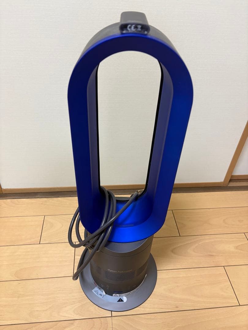 【美品】dyson ダイソン hot&cool 扇風機 リモコン付き 人気商品