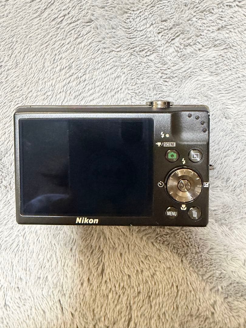 あおい Nikon COOLPIX S640 デジタルカメラ 本体と充電器