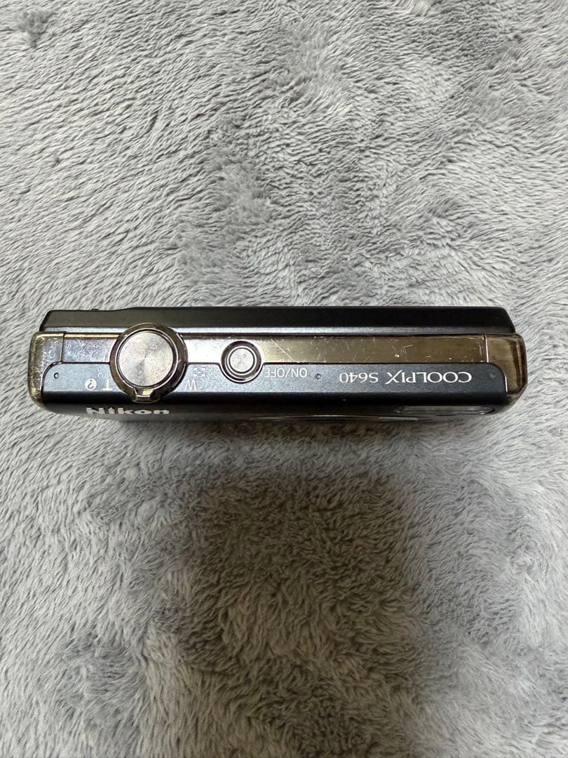 あおい Nikon COOLPIX S640 デジタルカメラ 本体と充電器