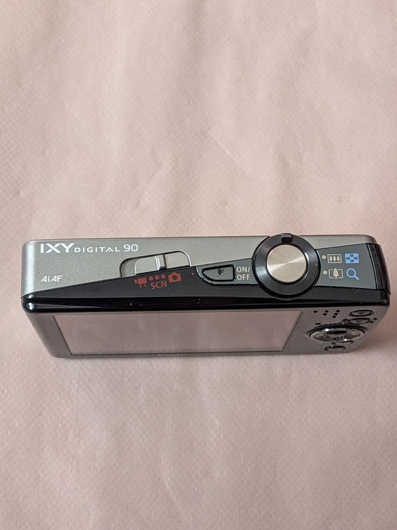 デジタルカメラ Canon IXY DIGITAL 90