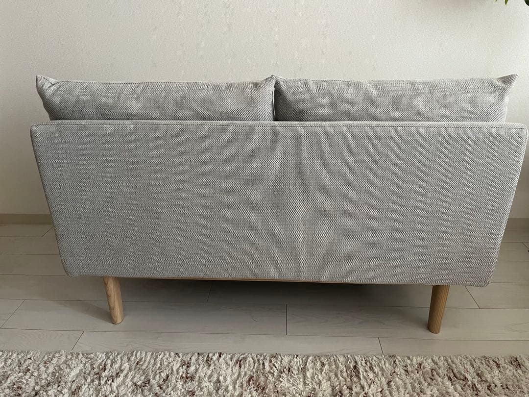 unico LOMシリーズ　2人掛けソファ