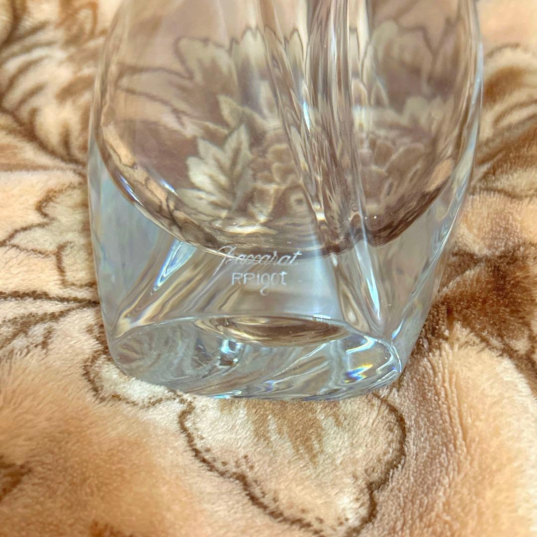 B*u様 本日のみ入手困難　箱付き　Baccarat 花器　花瓶　クリスタルフラ