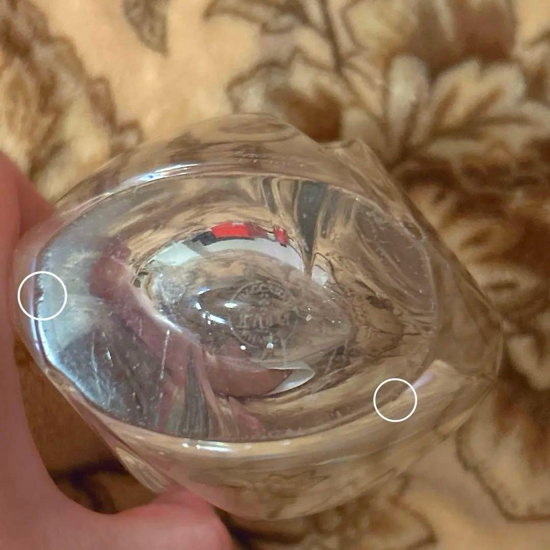 B*u様 本日のみ入手困難　箱付き　Baccarat 花器　花瓶　クリスタルフラ