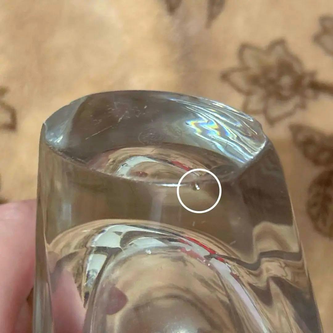 B*u様 本日のみ入手困難　箱付き　Baccarat 花器　花瓶　クリスタルフラ