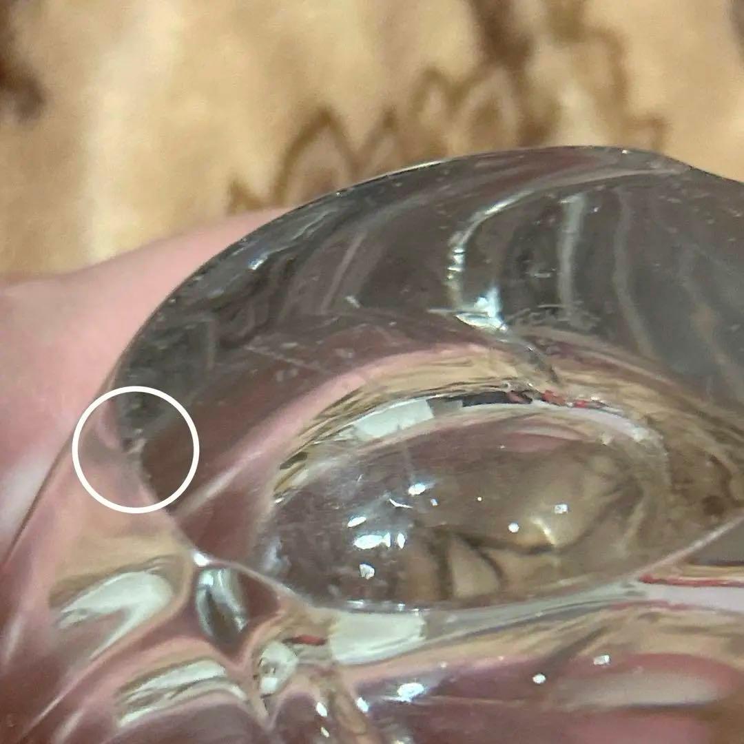 B*u様 本日のみ入手困難　箱付き　Baccarat 花器　花瓶　クリスタルフラ