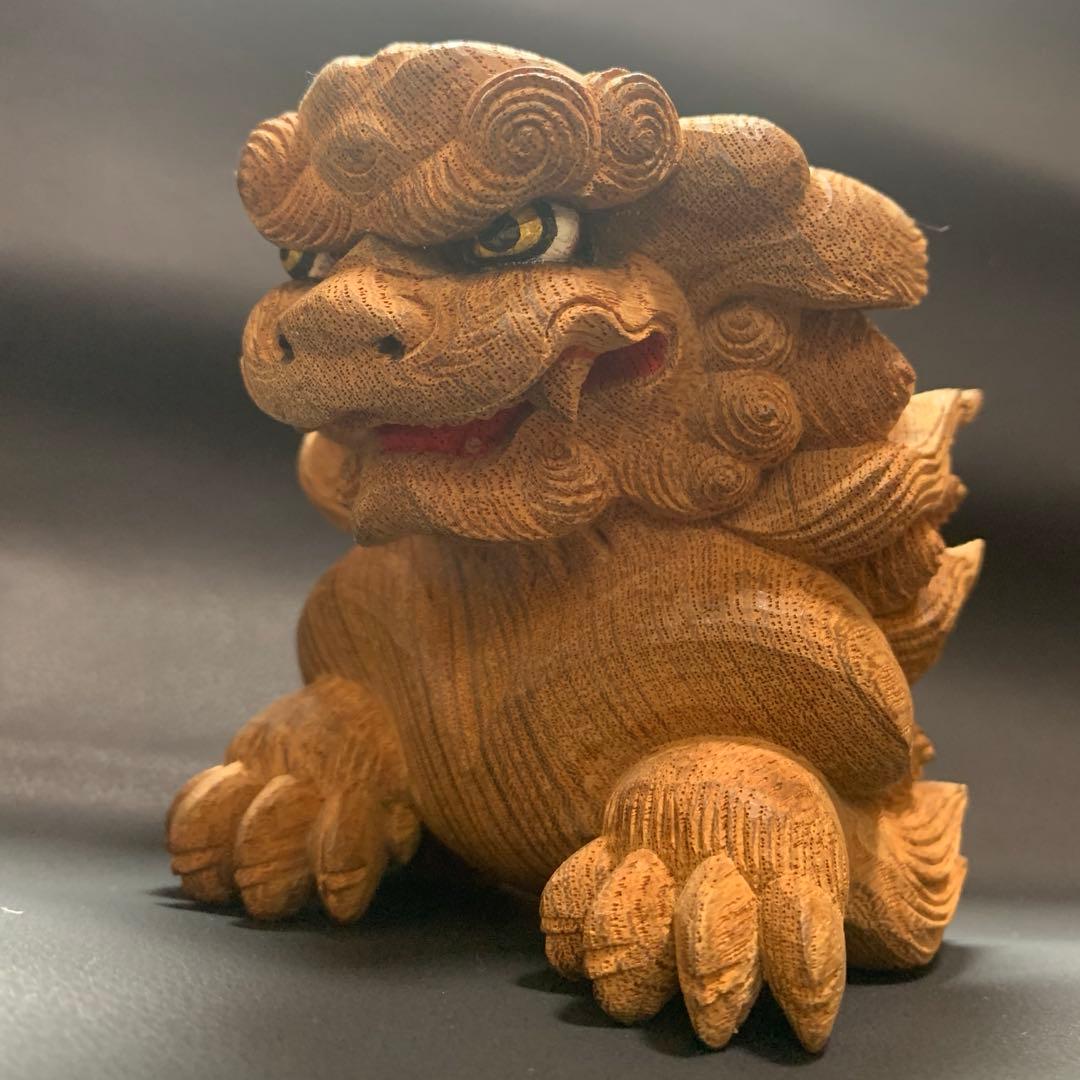 木鼻① だんじり彫刻　寺社彫刻　地車　木彫　欅