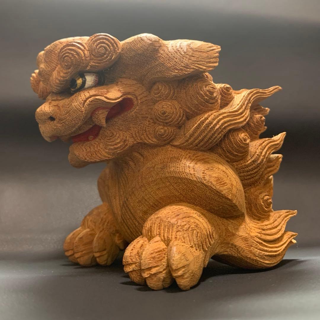 木鼻① だんじり彫刻　寺社彫刻　地車　木彫　欅