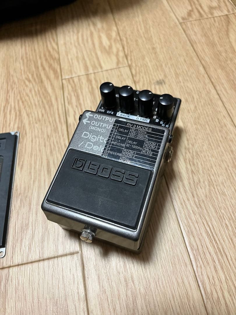 バードランド 　BOSS RV-3 リバーブ