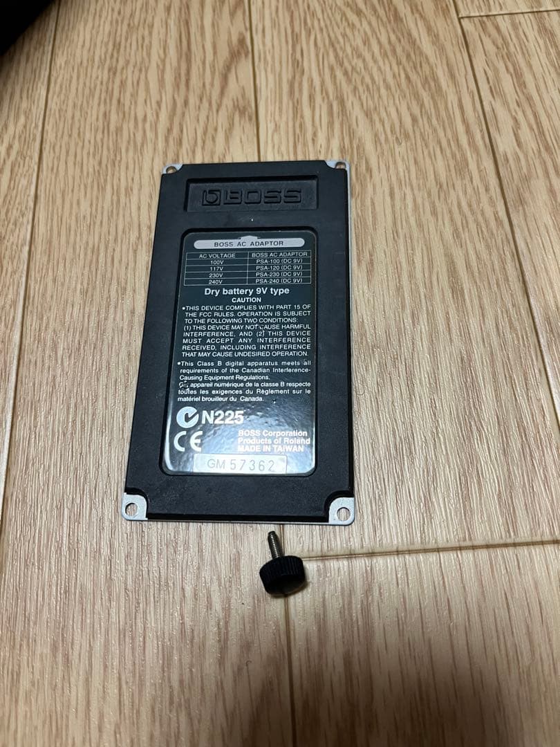 バードランド 　BOSS RV-3 リバーブ