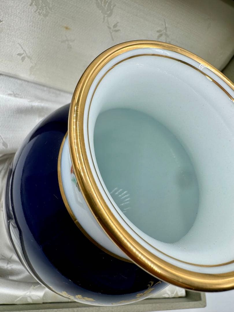 Noritake ノリタケ スタジオコレクション 花瓶　花生　未使用品　共箱
