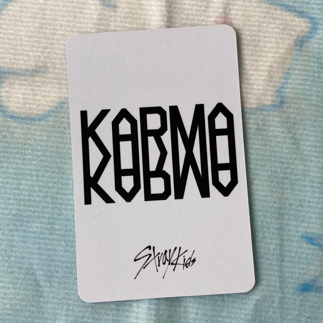 StrayKids フィリックス&アイエン KARMA walmart トレカ