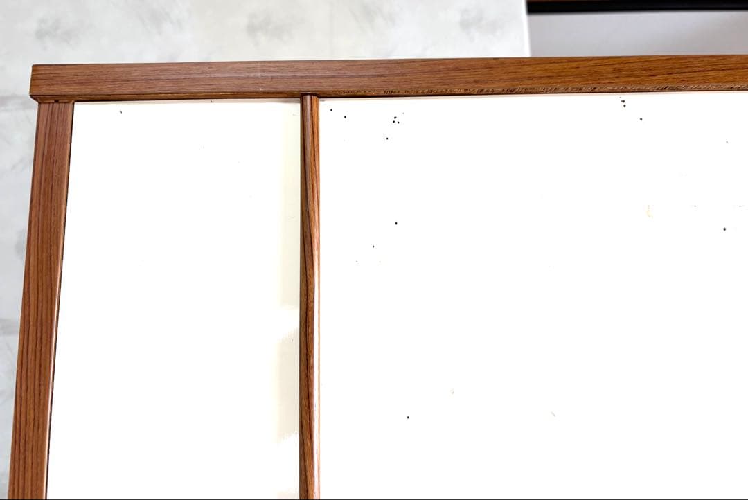 最終お値下げ！木製洋服ダンス　オフホワイト　シンプル　平成レトロ