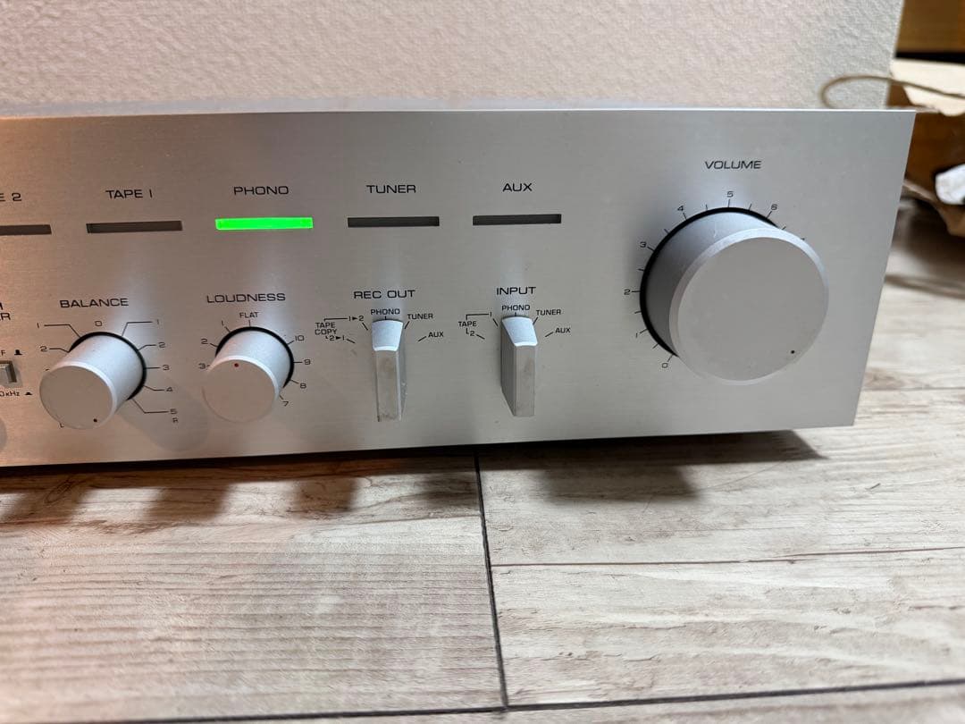 アンプ Yamaha NATURAL SOUND AMPLIFER A-5D
