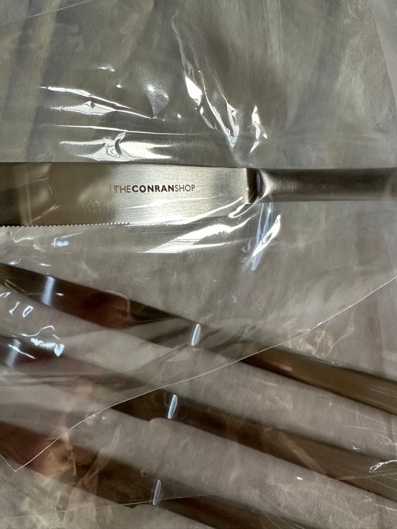 新品未使用　コンランショップ　THECONRANSHOP ナイフ4本セット