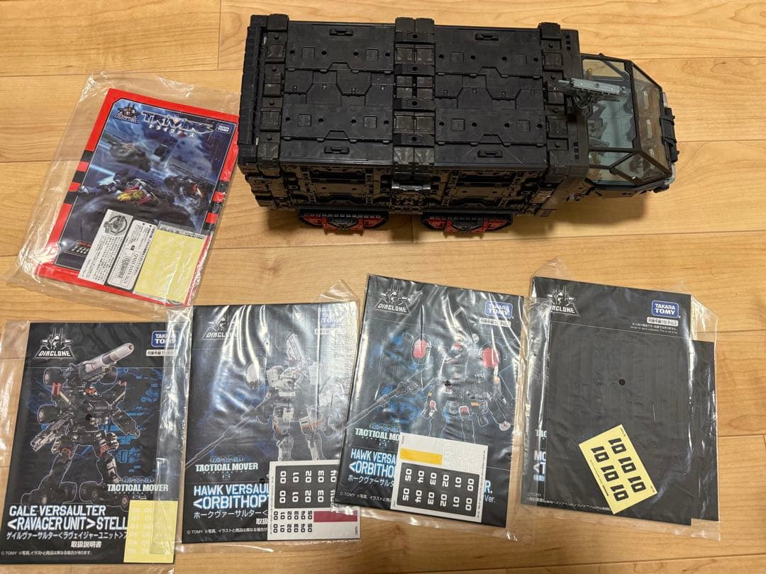 ダイアクロン バトルコンボイV-MAX トランスフォーマー 機動要塞超重機