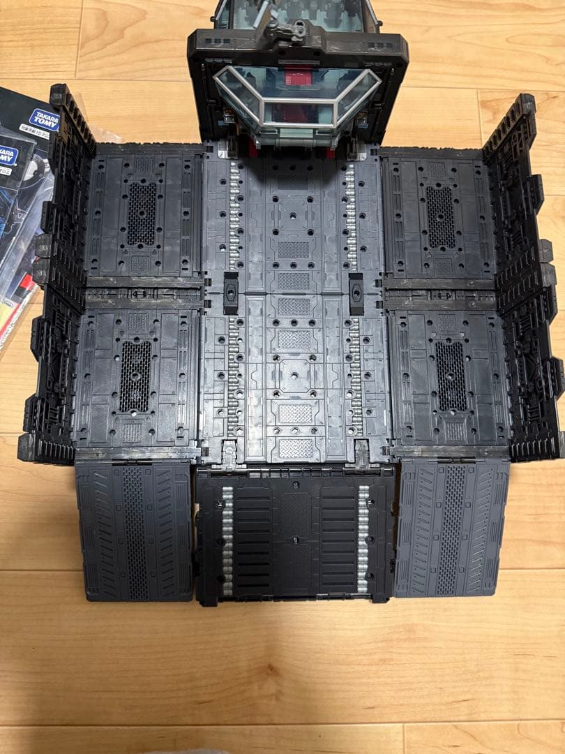 ダイアクロン バトルコンボイV-MAX トランスフォーマー 機動要塞超重機