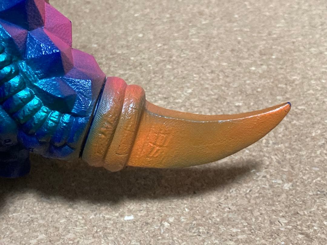 バキシム ポピー キングザウルスシリーズ ソフビ ウルトラマン 約18cm