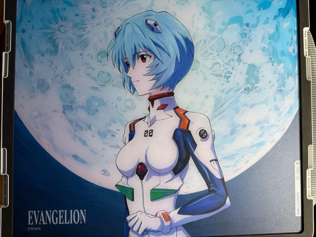 WALLHACK SP-005 EVANGELION 綾波レイ