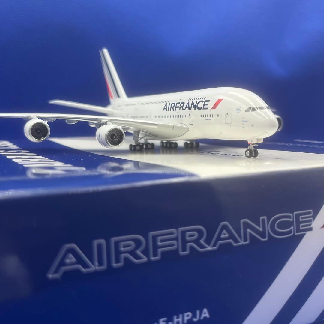 エールフランス A380-800 フェニックス 1/400 モデル