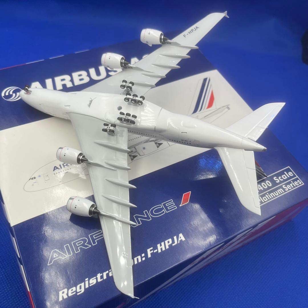 エールフランス A380-800 フェニックス 1/400 モデル