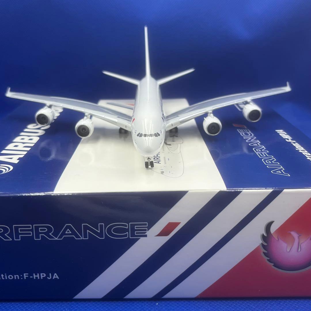 エールフランス A380-800 フェニックス 1/400 モデル