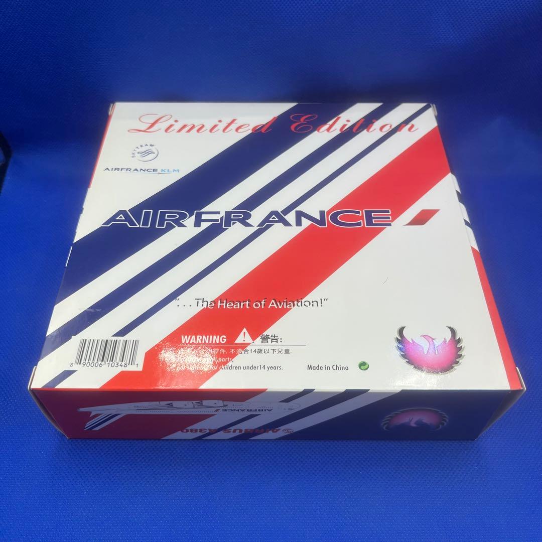 エールフランス A380-800 フェニックス 1/400 モデル