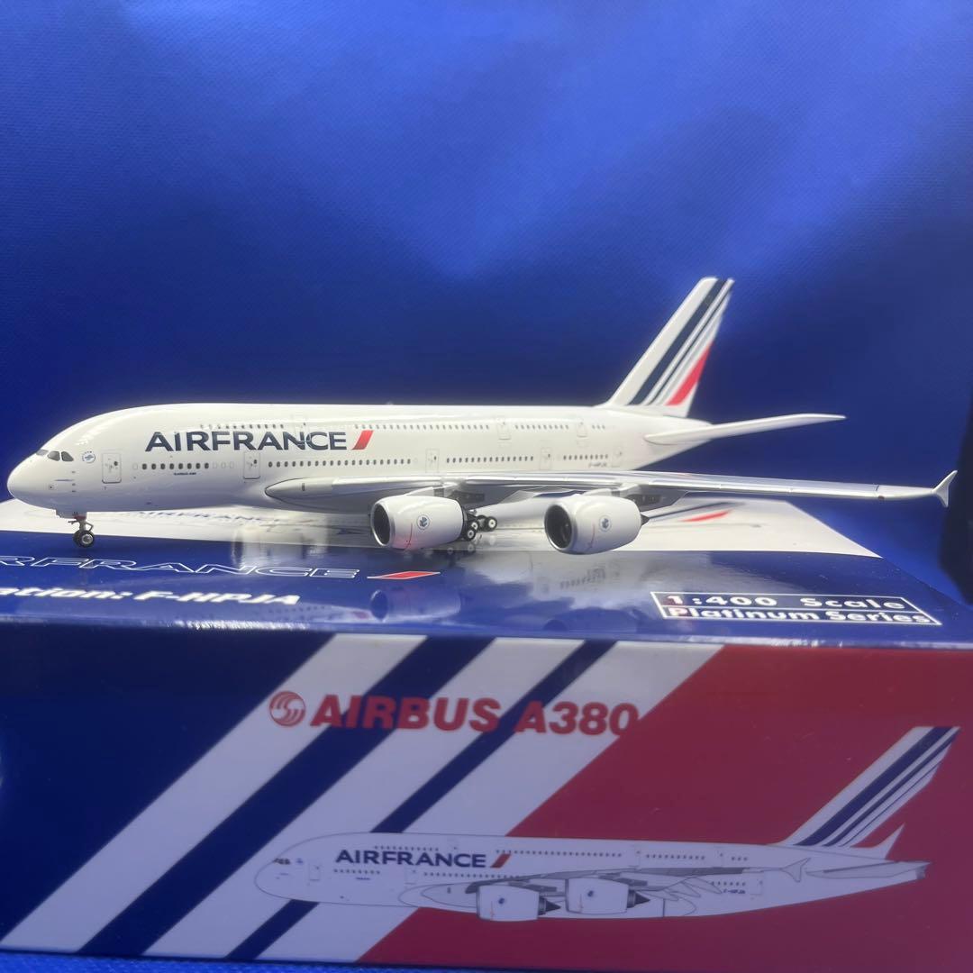 エールフランス A380-800 フェニックス 1/400 モデル