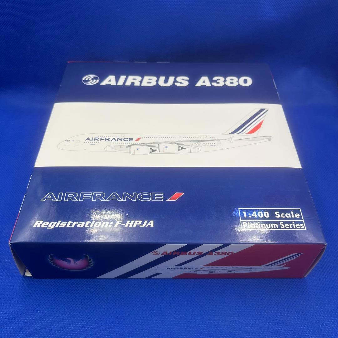 エールフランス A380-800 フェニックス 1/400 モデル