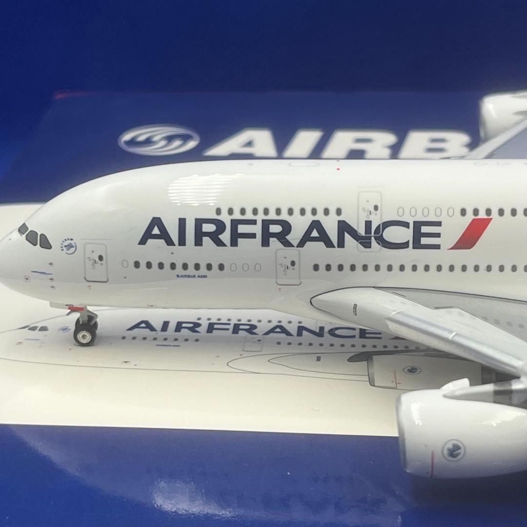 エールフランス A380-800 フェニックス 1/400 モデル