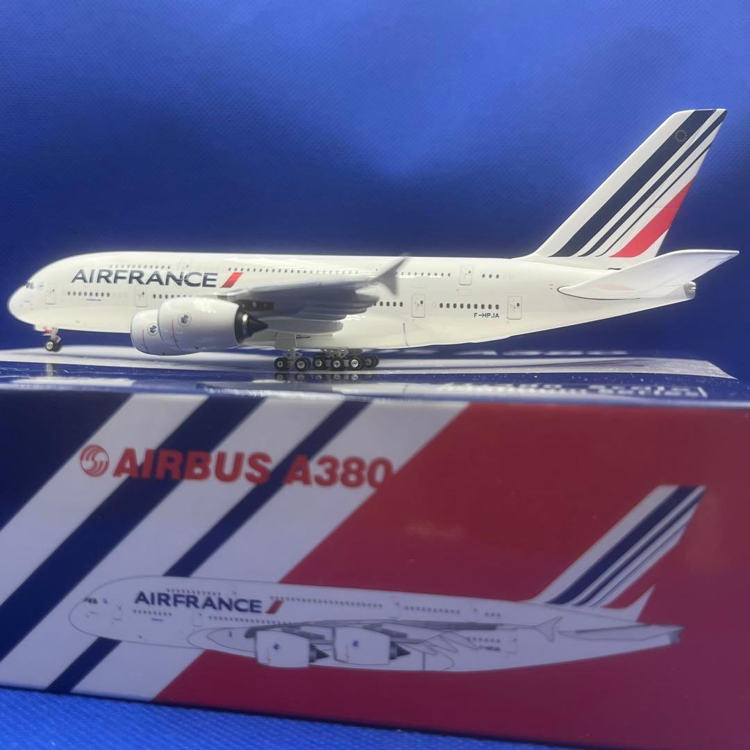 エールフランス A380-800 フェニックス 1/400 モデル