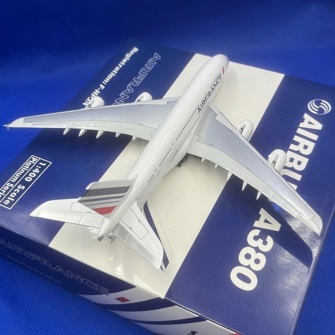 エールフランス A380-800 フェニックス 1/400 モデル