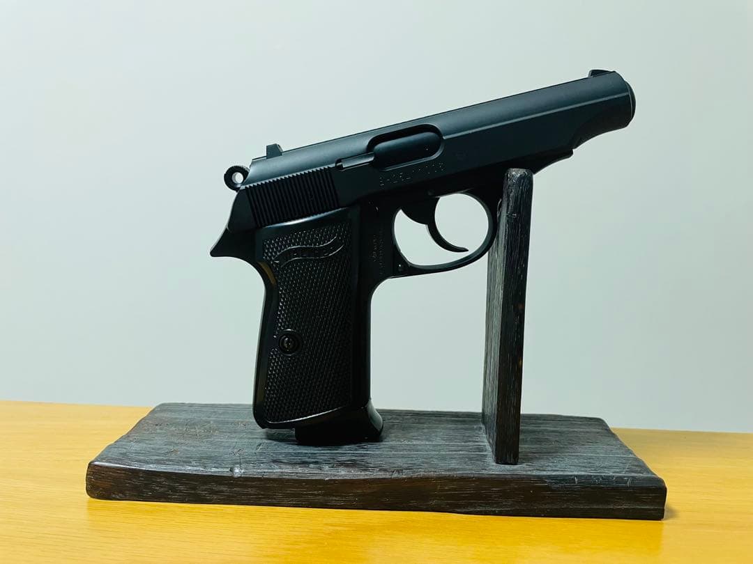 マルゼン　ワルサーPP ブラックモデル　ガスガン