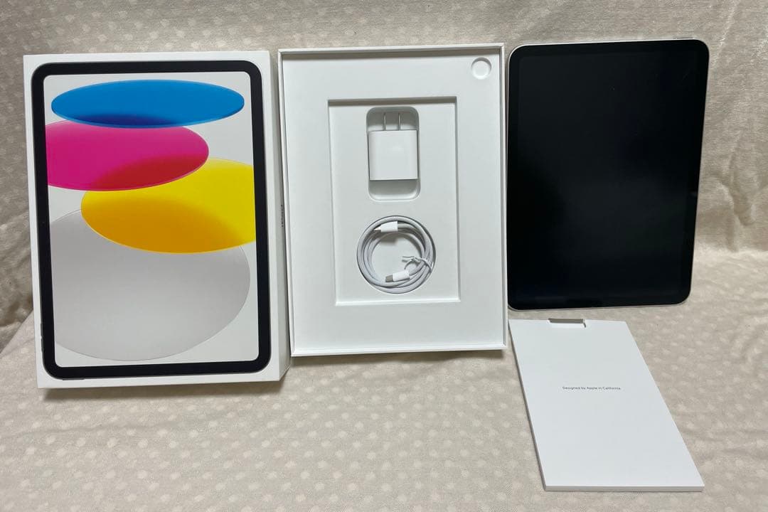 【中古】Apple iPad (A16) Wi-Fi 256GB シルバー
