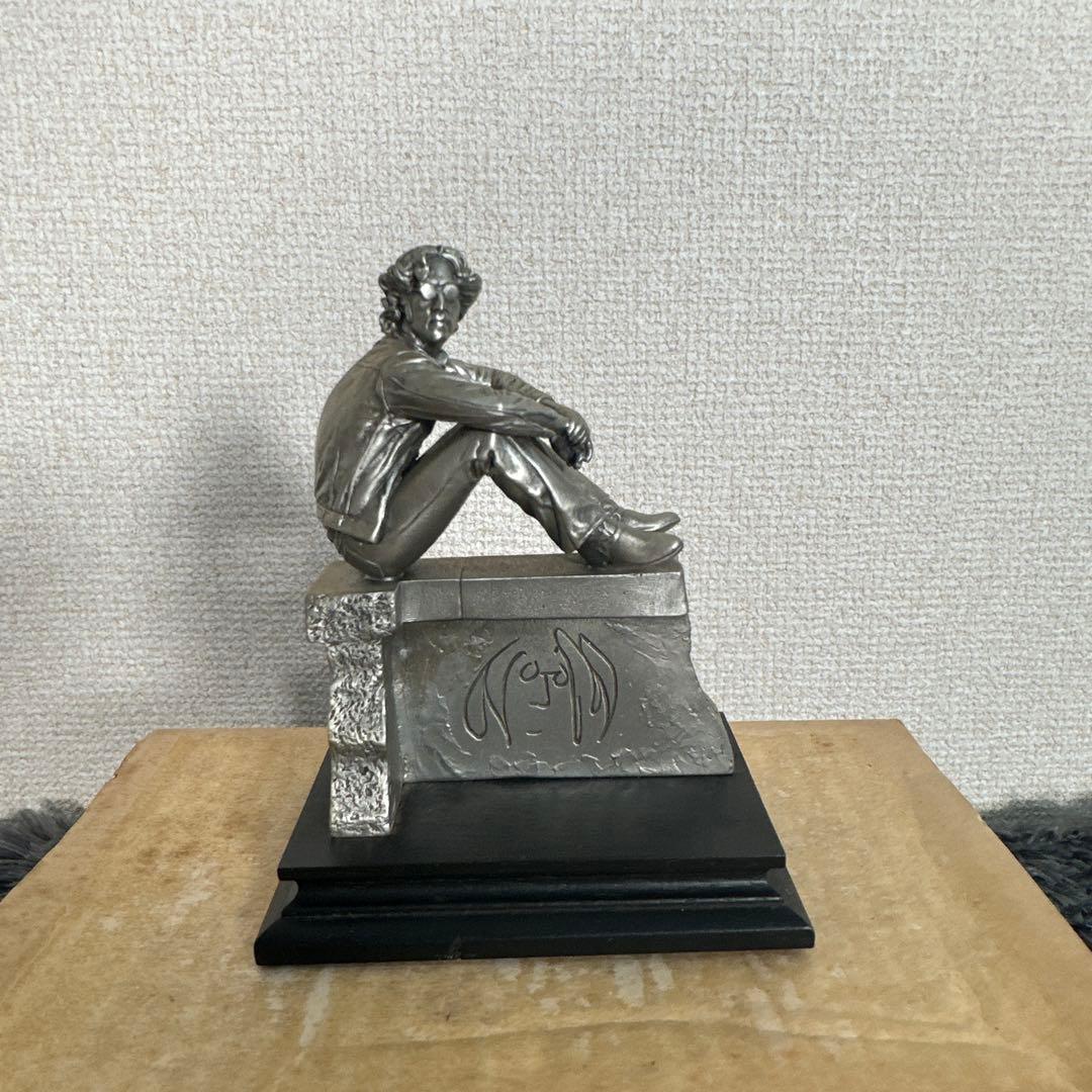 希少 John Lennon Statue Gartlan USA ジョンレノン