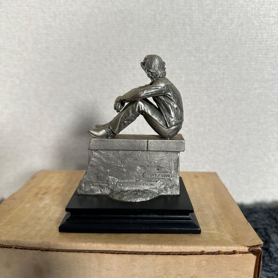 希少 John Lennon Statue Gartlan USA ジョンレノン
