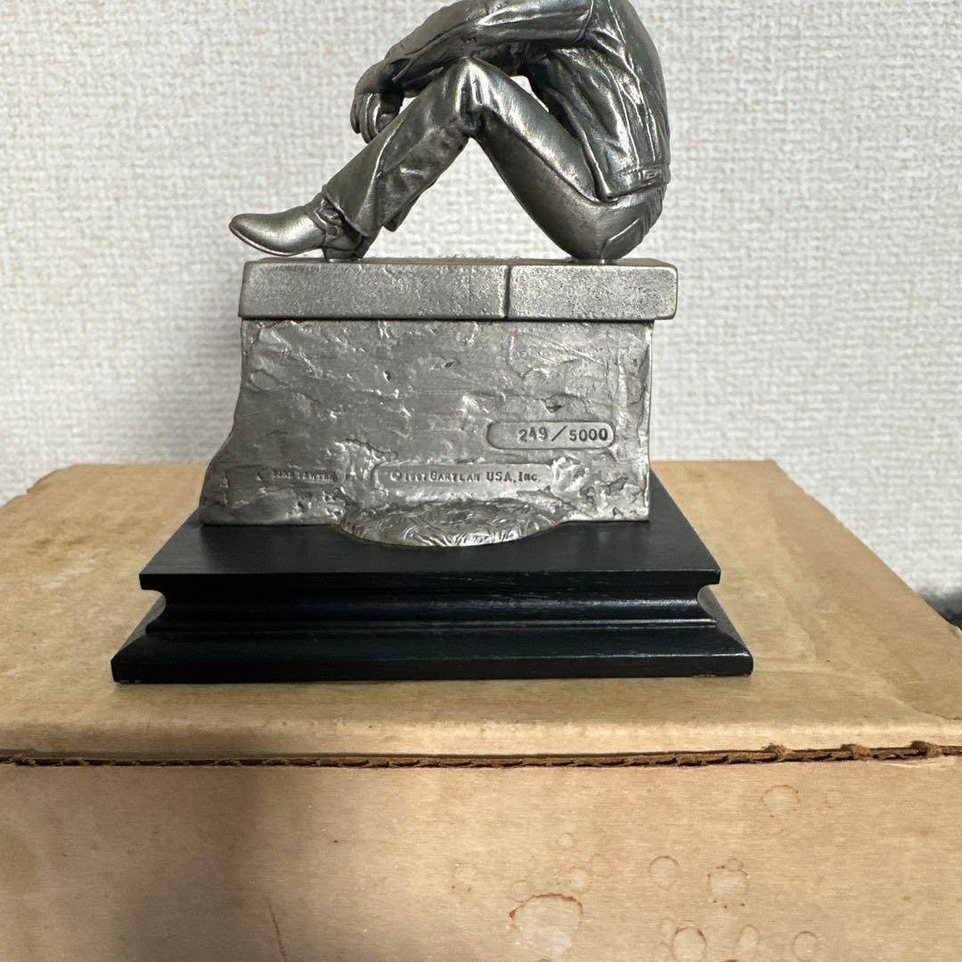 希少 John Lennon Statue Gartlan USA ジョンレノン