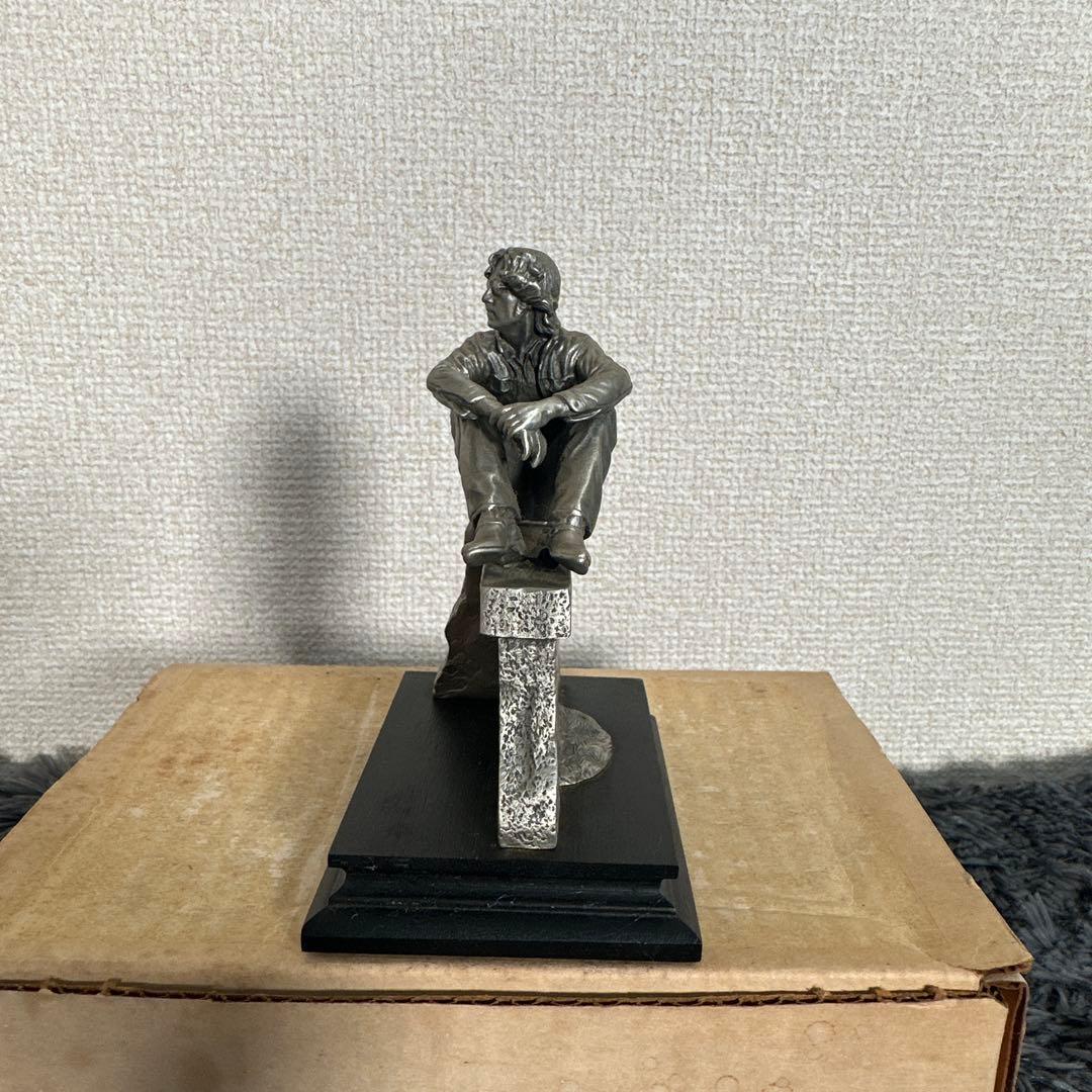 希少 John Lennon Statue Gartlan USA ジョンレノン