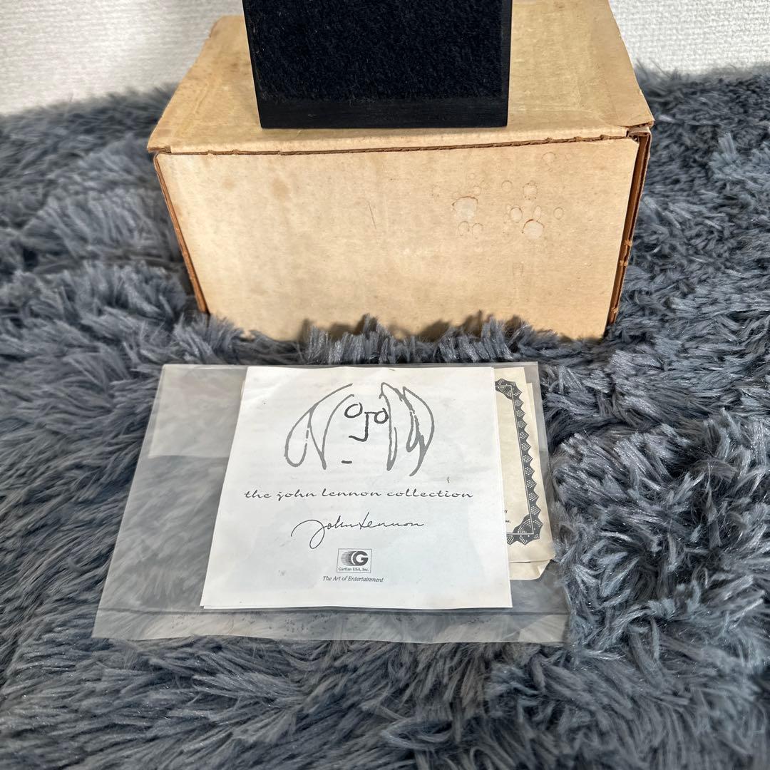 希少 John Lennon Statue Gartlan USA ジョンレノン