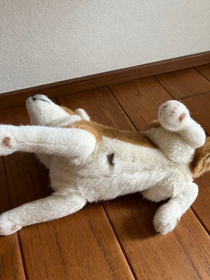kosen 犬　ぬいぐるみ　座り