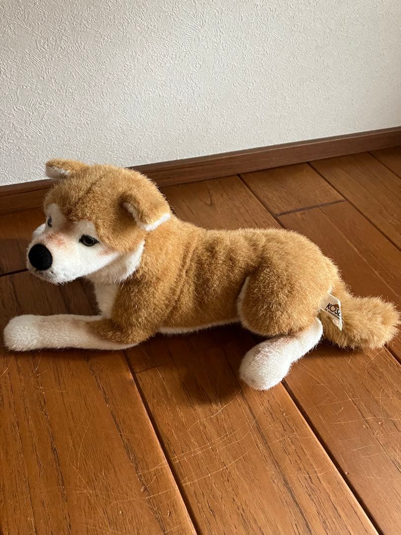 kosen 犬　ぬいぐるみ　座り