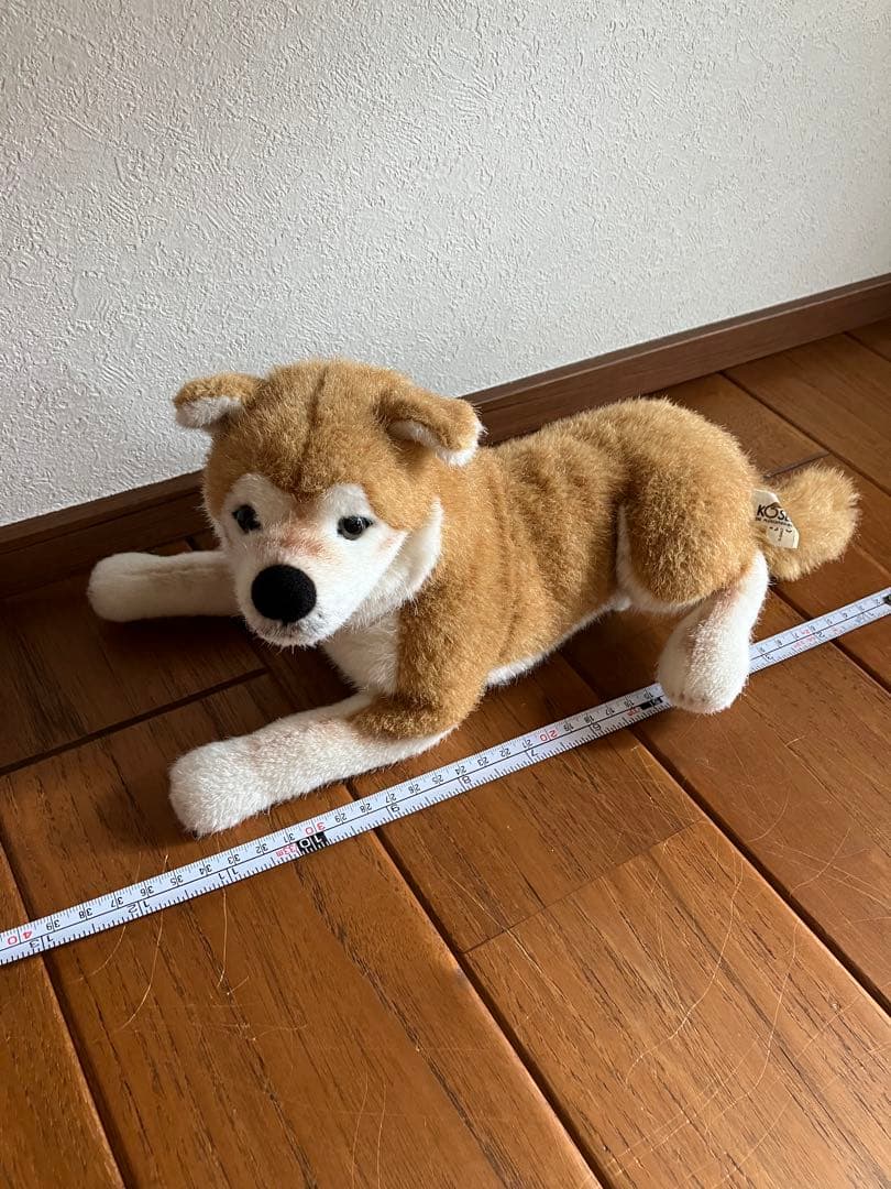 kosen 犬　ぬいぐるみ　座り
