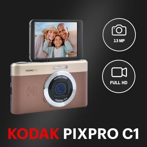 KODAK Pixpro C1 – 超コンパクトデジタルカメラ| 13MP Bp