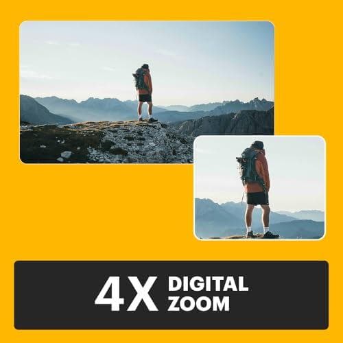 KODAK Pixpro C1 – 超コンパクトデジタルカメラ| 13MP Bp