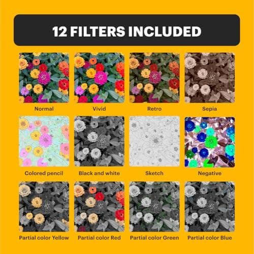 KODAK Pixpro C1 – 超コンパクトデジタルカメラ| 13MP Bp