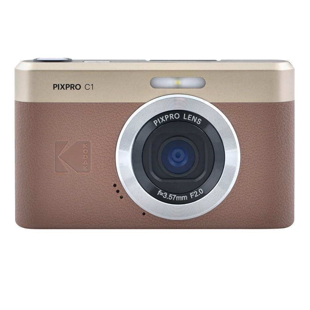 KODAK Pixpro C1 – 超コンパクトデジタルカメラ| 13MP Bp