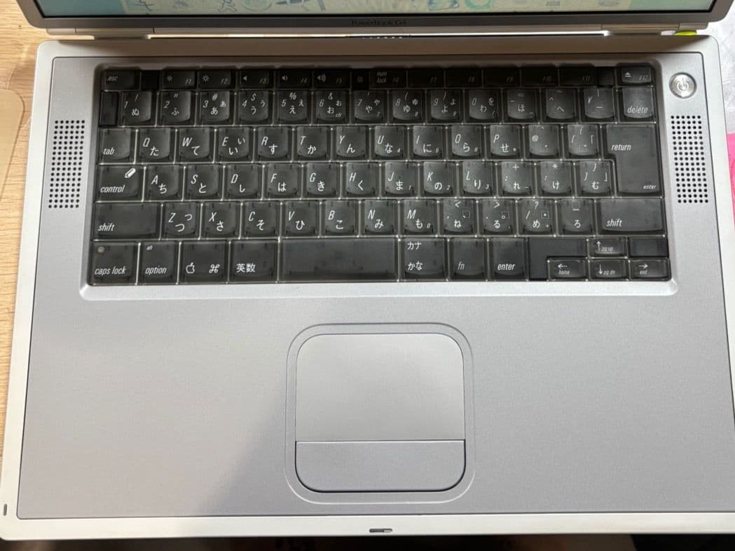 その他ノートPC本体 392 PowerBook G4 550MHz M8362J/A