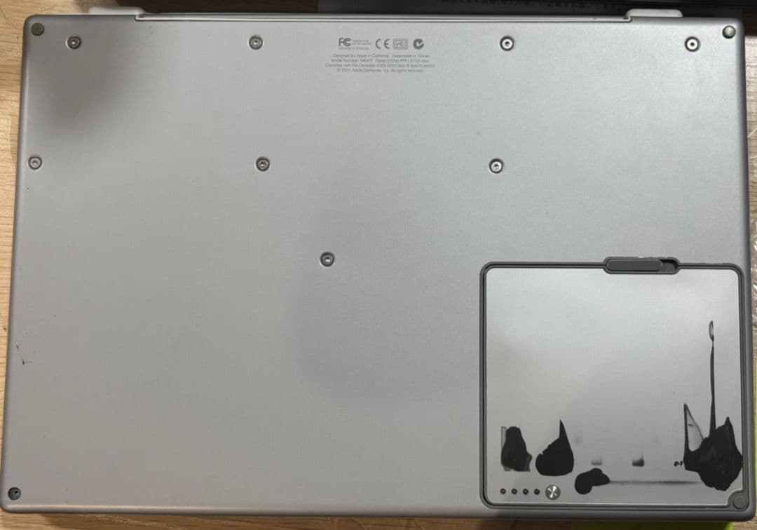 その他ノートPC本体 392 PowerBook G4 550MHz M8362J/A