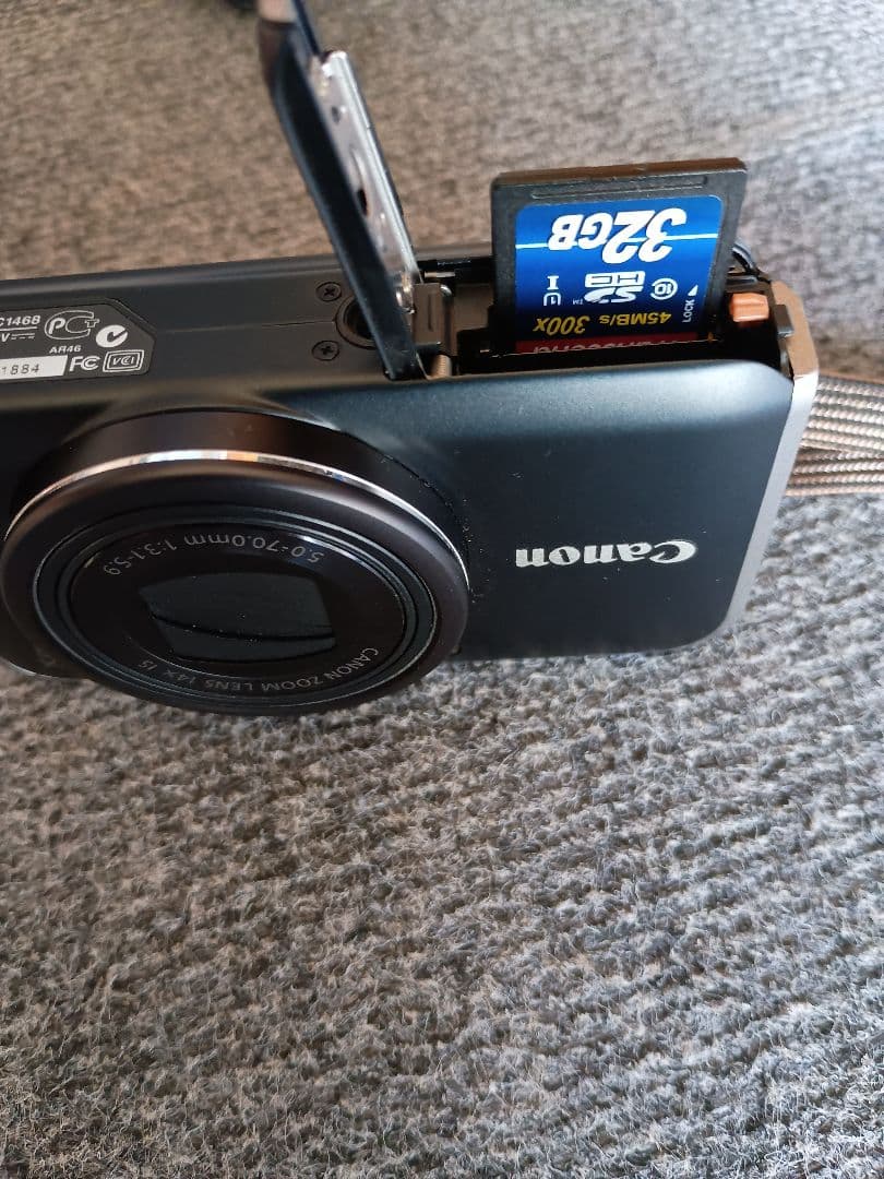 CANON PowerShot SX210 IS ブラック